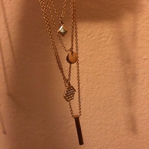 Layered necklace